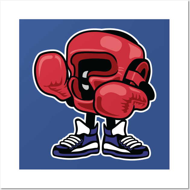 Boxing's Revenge Wall Art by DesignFury